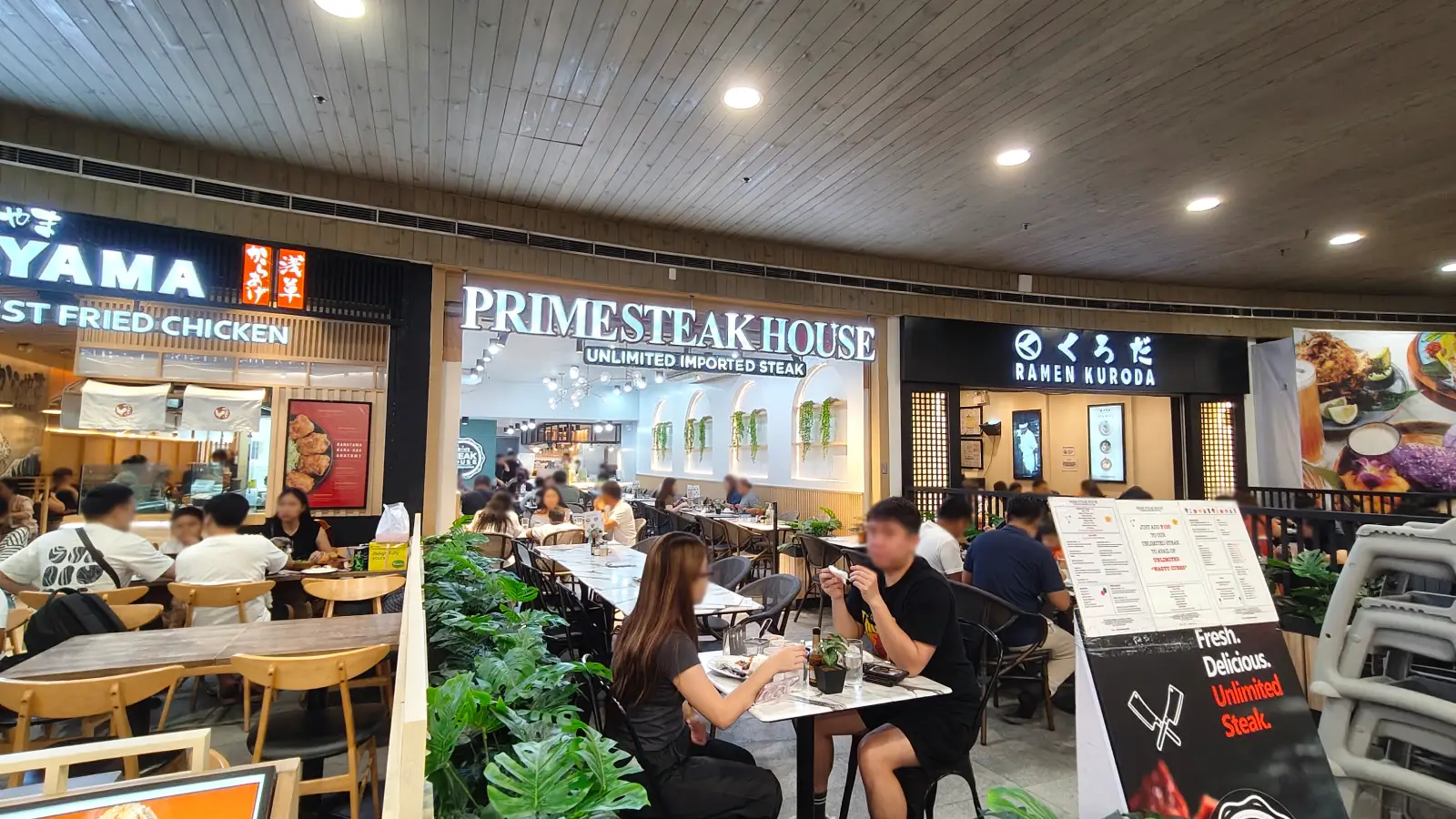 PRIME STEAK HOUSE - UNLIMITED IMPORTED STEAK in SM City North EDSA